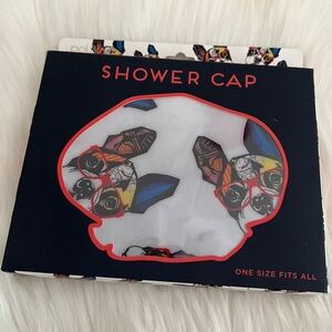 Polish’d beauty supple French Bulldog shower cap